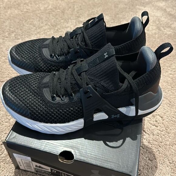 Under Armour project rock size 7 Y GS Project Rock 4 NIB - Picture 2 of 8